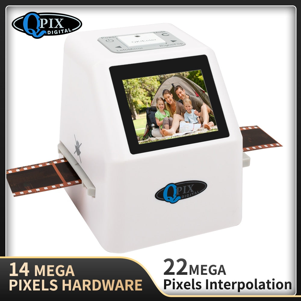 Film Scanner Digital Converter Portable