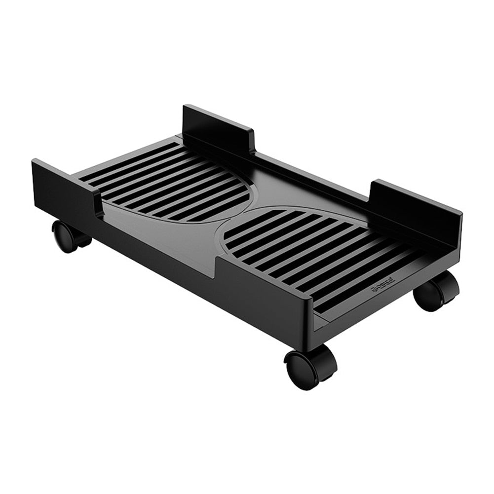Computer Stand Anti-slip Cart with 4 Rotatable Casters
