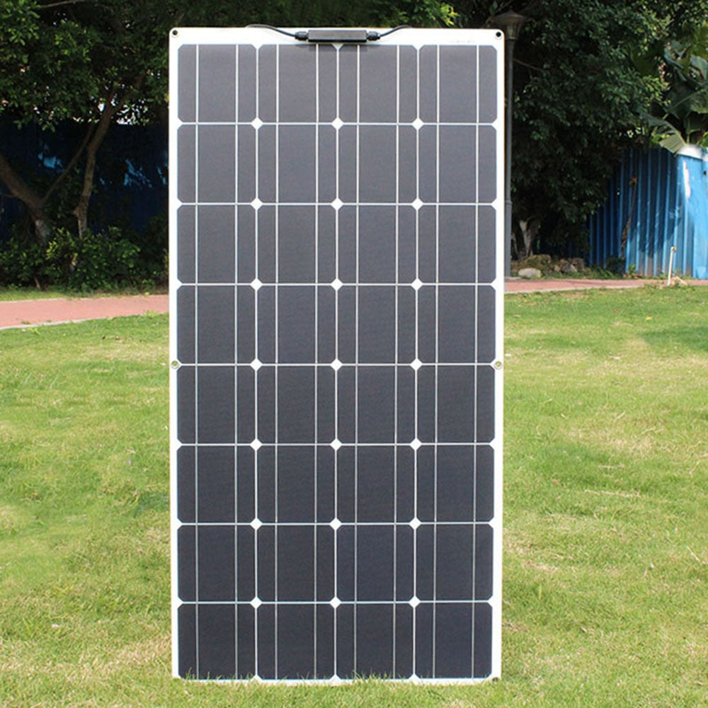 Solar Panel 12V Flexible Wattage Monocrystalline