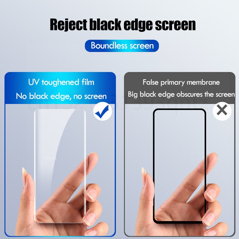 Mobile Phone Screen Protector for Samsung Galaxy S and Samsung Note