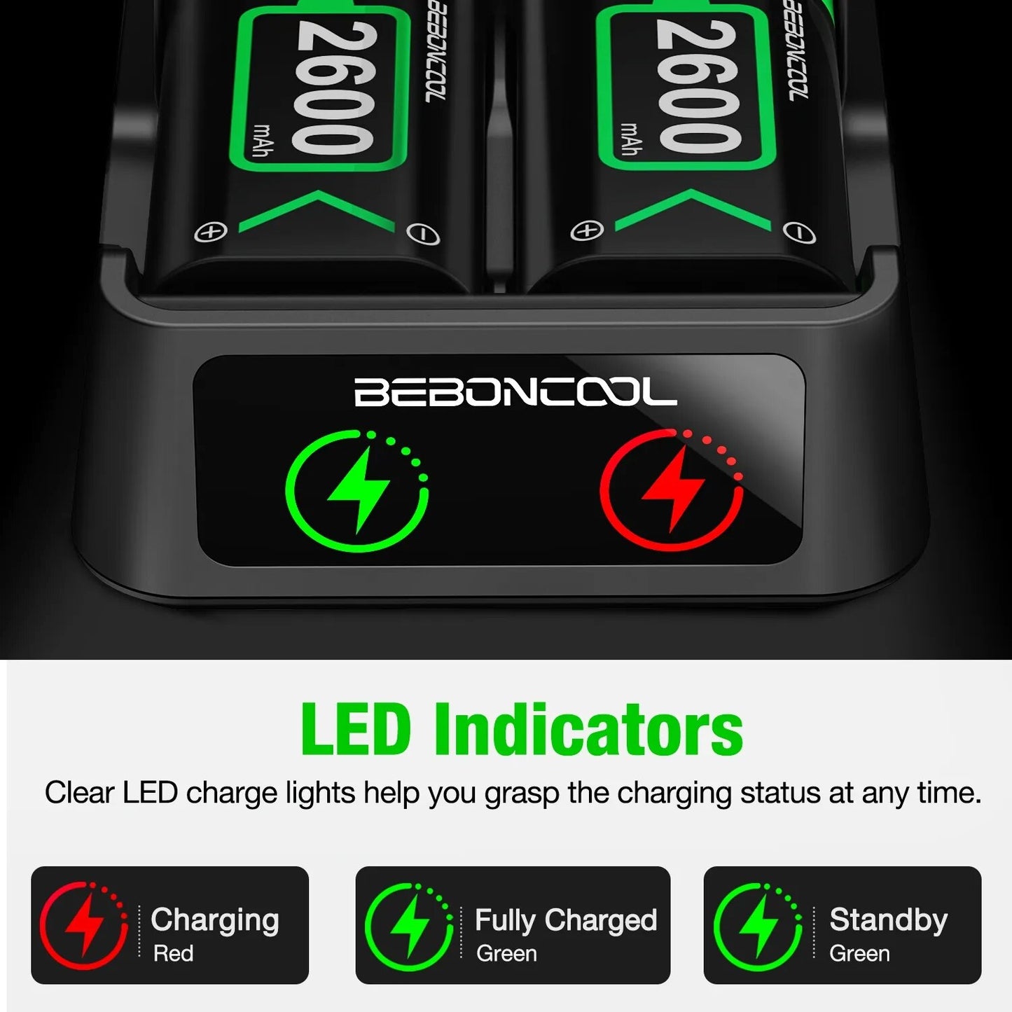 Xbox One/Series X Gaming Controller Rechargeable Battery Pack