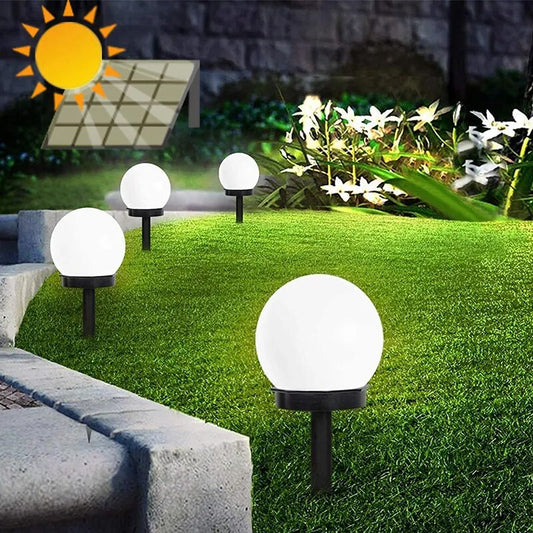 Solar LED Garden Lamp