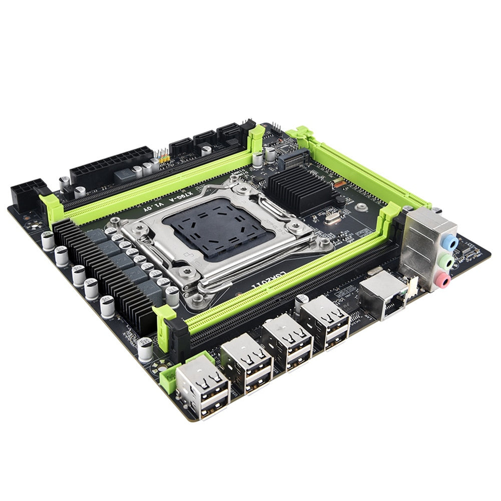 Desktop Motherboard X79G-A M-ATX SATA 2.0 LGA 2011