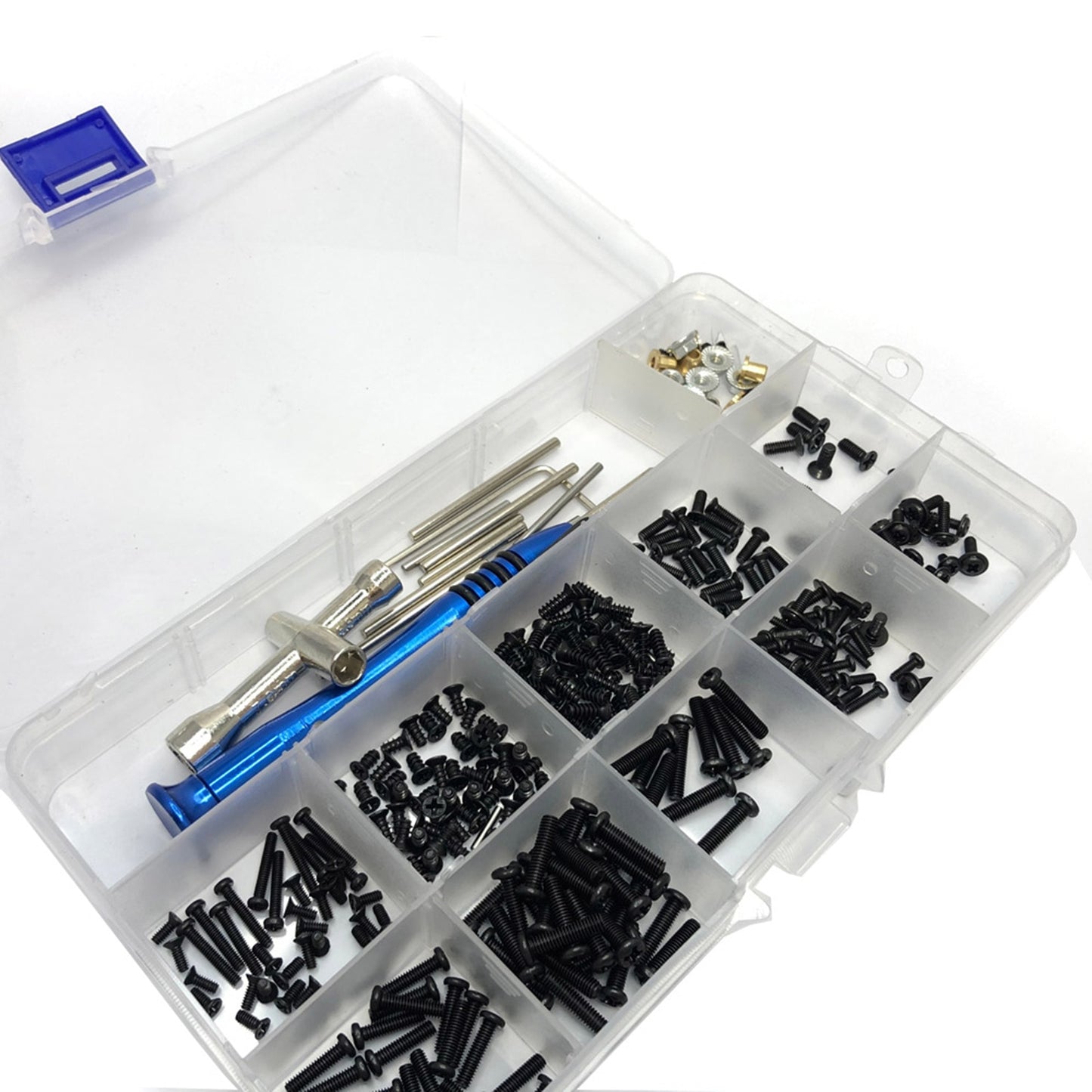 RC Toys Screws Box Kit Set with M2 M2.5 M3