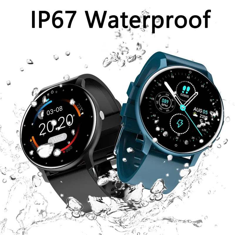 Smart Watch for Sports with 1.28" Full Touch Screen by Lenovo