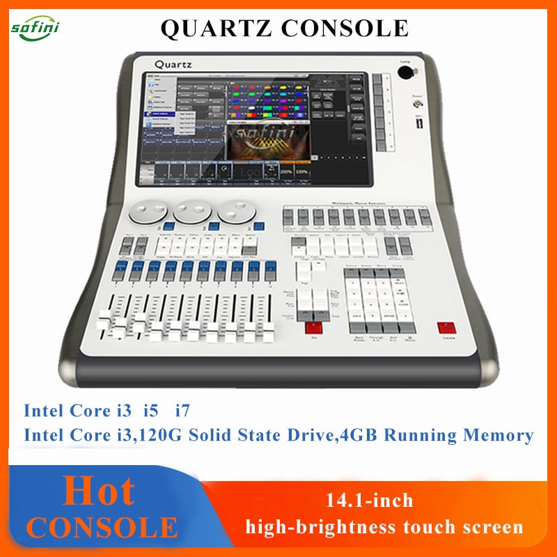 Lighting Controller Stage Console Quartz Dimming