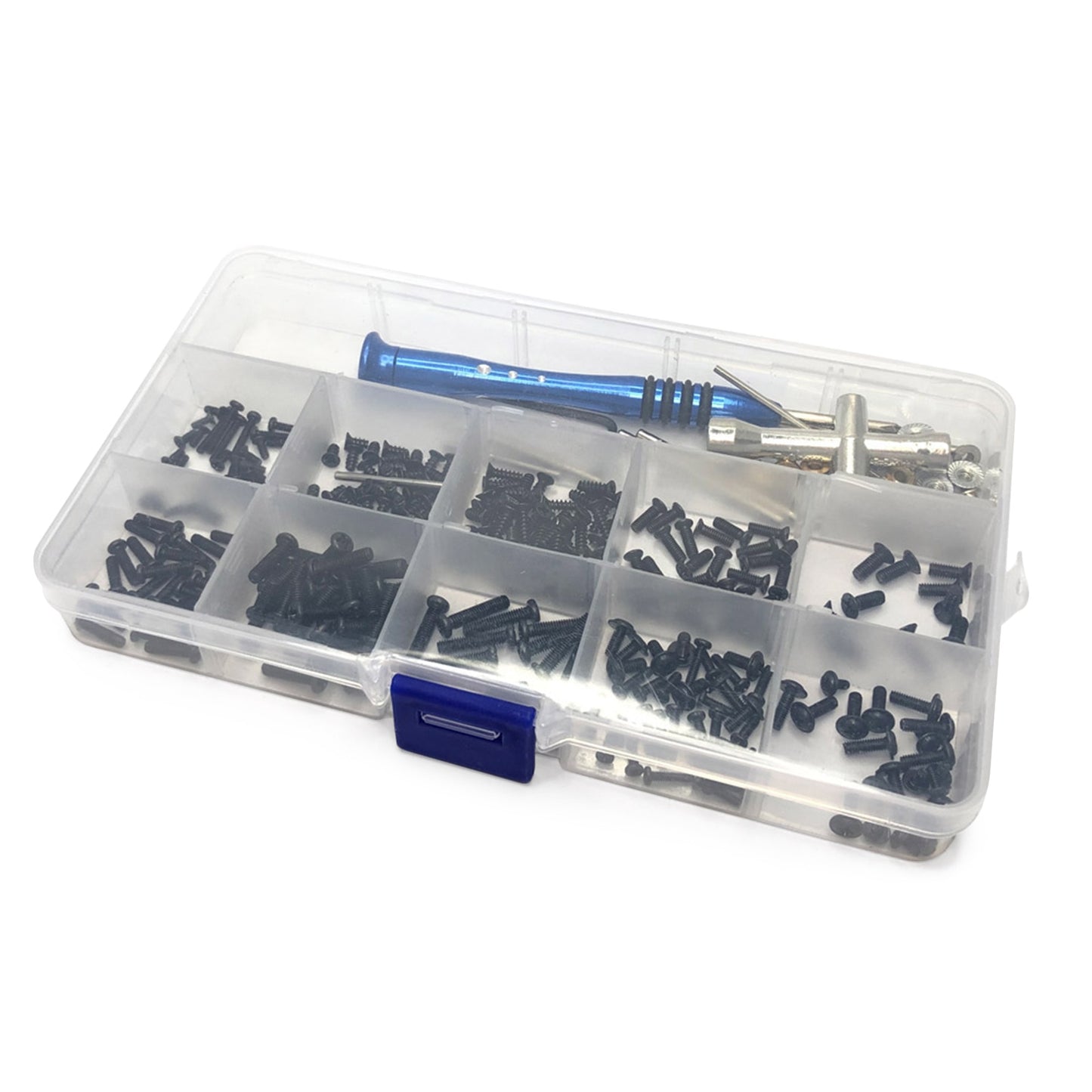 RC Toys Screws Box Kit Set with M2 M2.5 M3