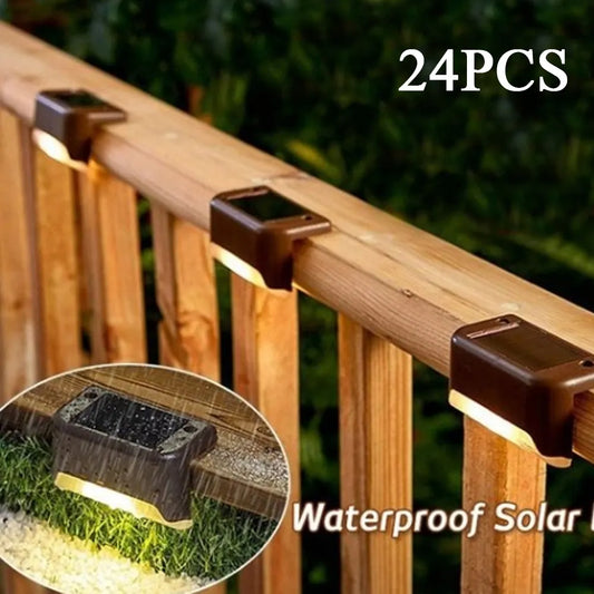 Solar LED Deck Lights