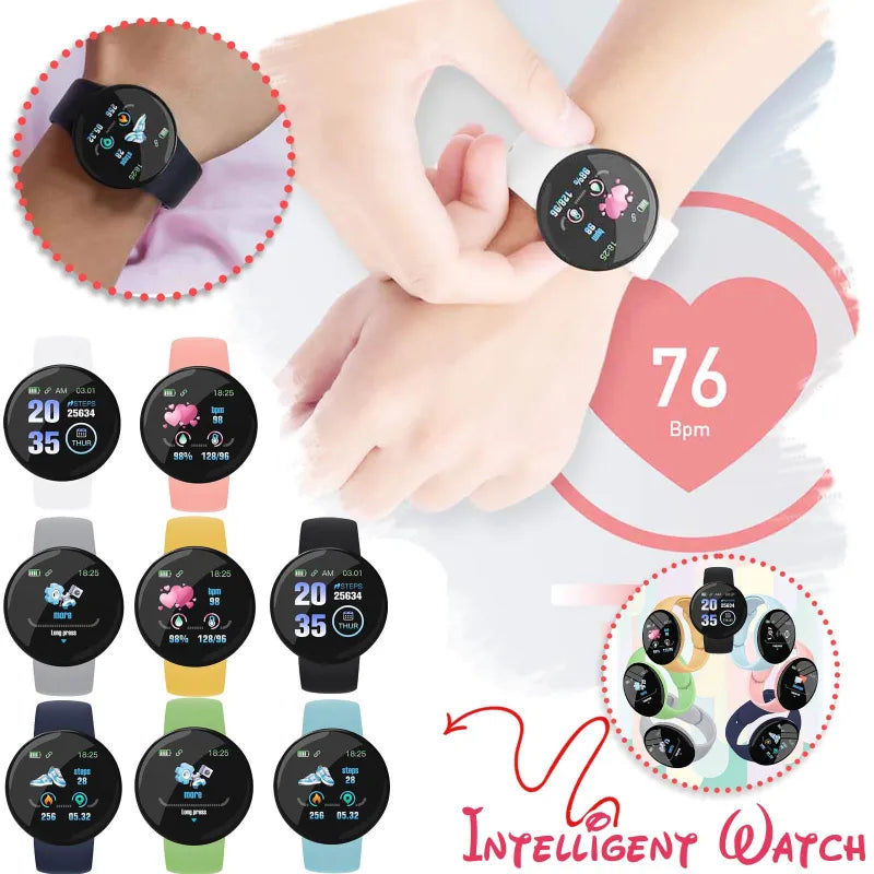 Smart Watch for Kids with 1.44" Color Screen