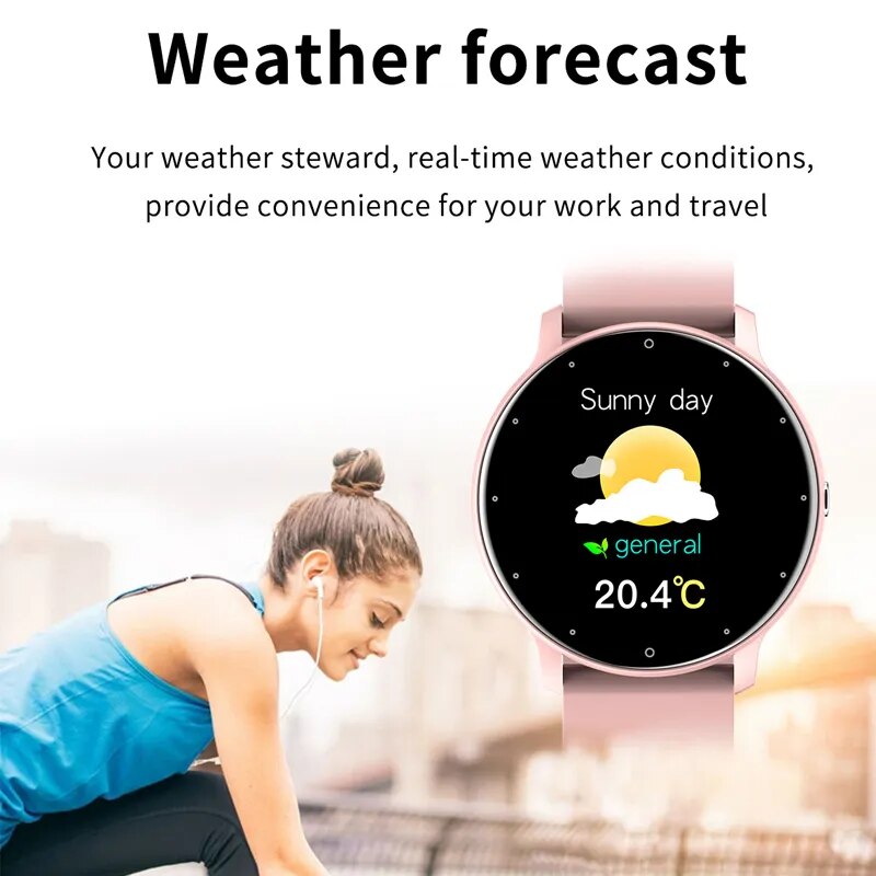 Smart Watch for Sports with 1.28" Full Touch Screen by Lenovo