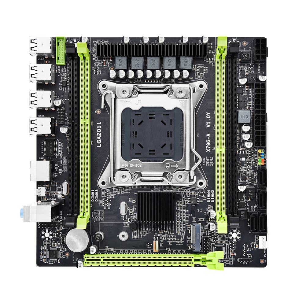 Desktop Motherboard X79G-A M-ATX SATA 2.0 LGA 2011