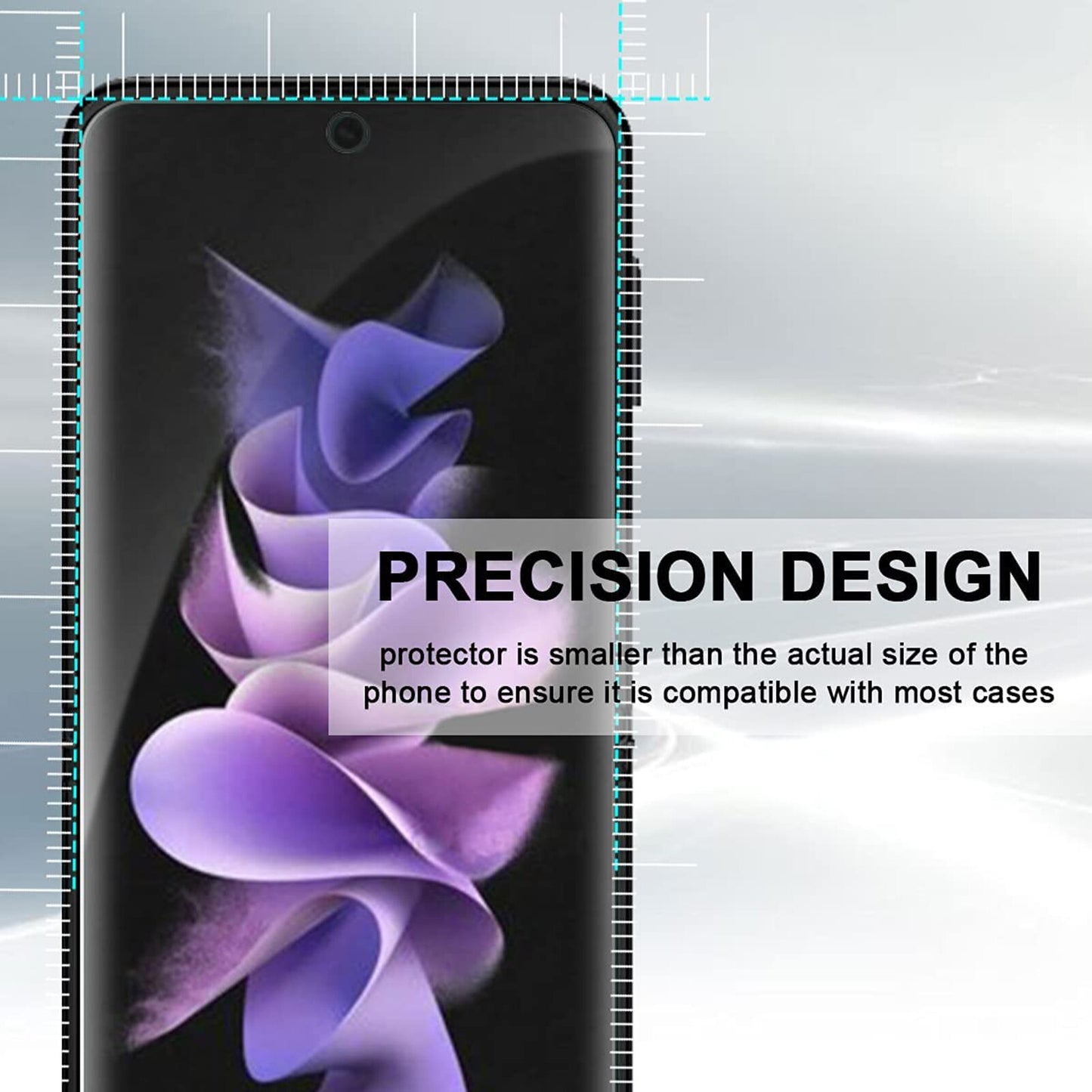 Mobile Phone Screen Protector for Samsung Galaxy Z Flip