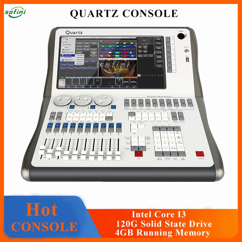 Lighting Controller Stage Console Quartz Dimming