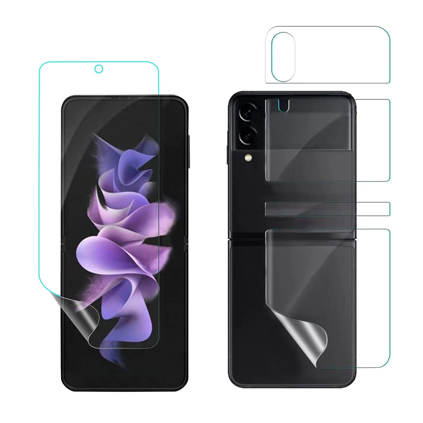 Mobile Phone Screen Protector for Samsung Galaxy Z Flip