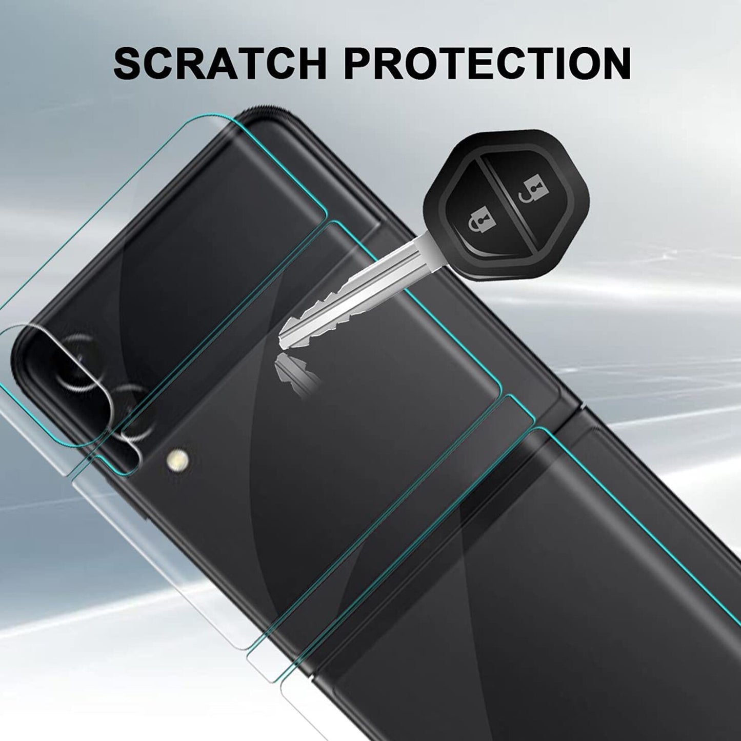 Mobile Phone Screen Protector for Samsung Galaxy Z Flip