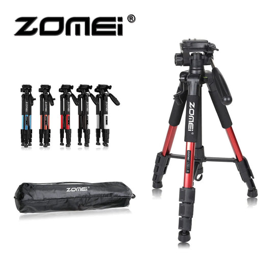 Camera Tripod and Pan Head for DSLR