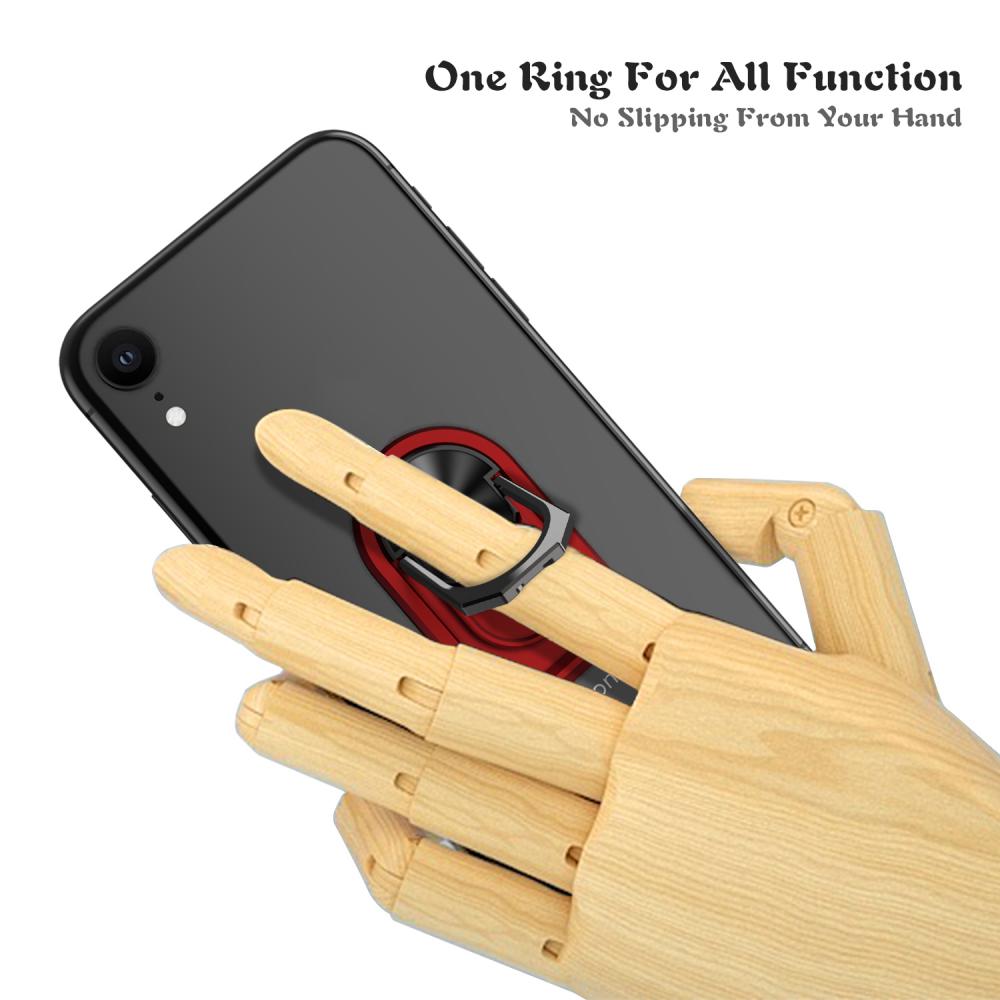 Mobile Phone Finger-Ring Stand Holder - Rotates