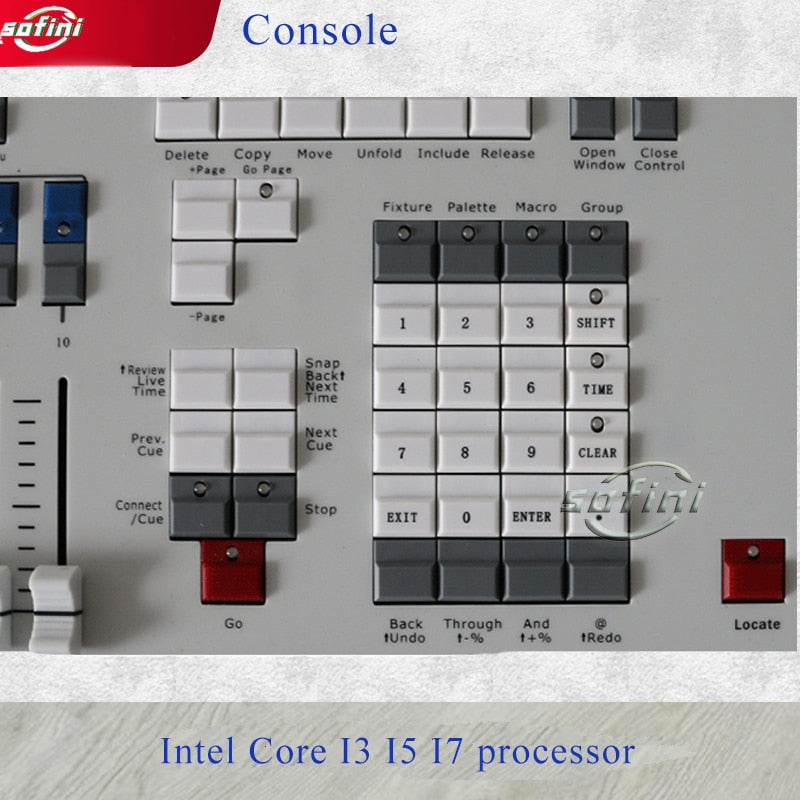 Lighting Controller Stage Console Quartz Dimming