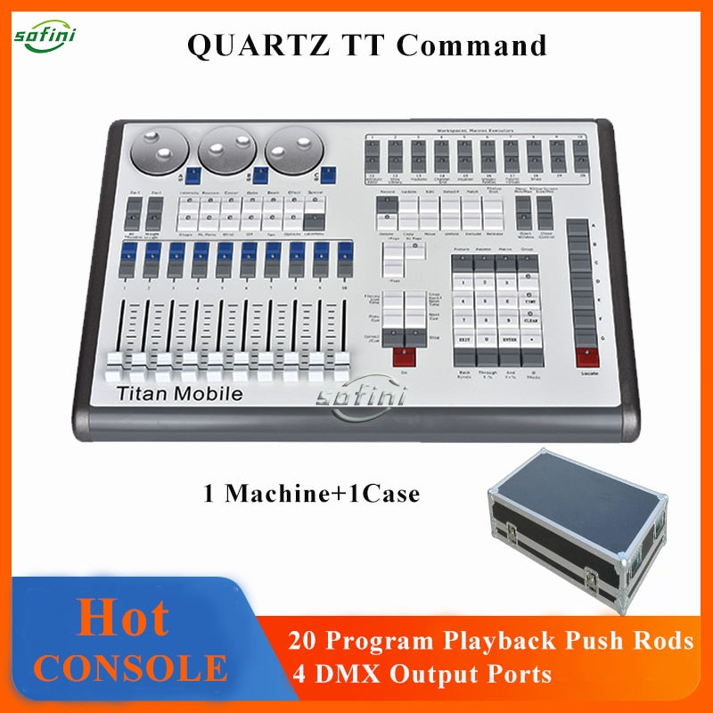 Lighting Controller Stage Console Quartz Dimming