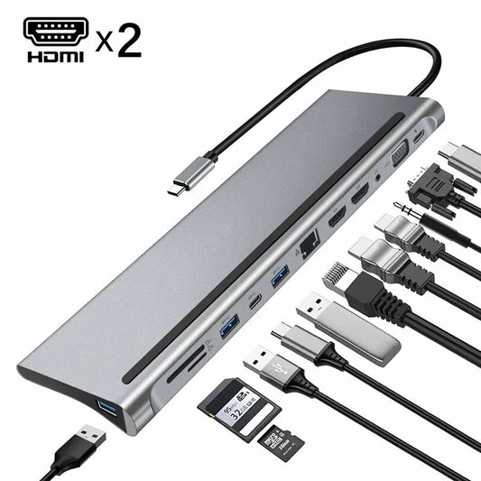 Laptop USB Type-C Docking Station