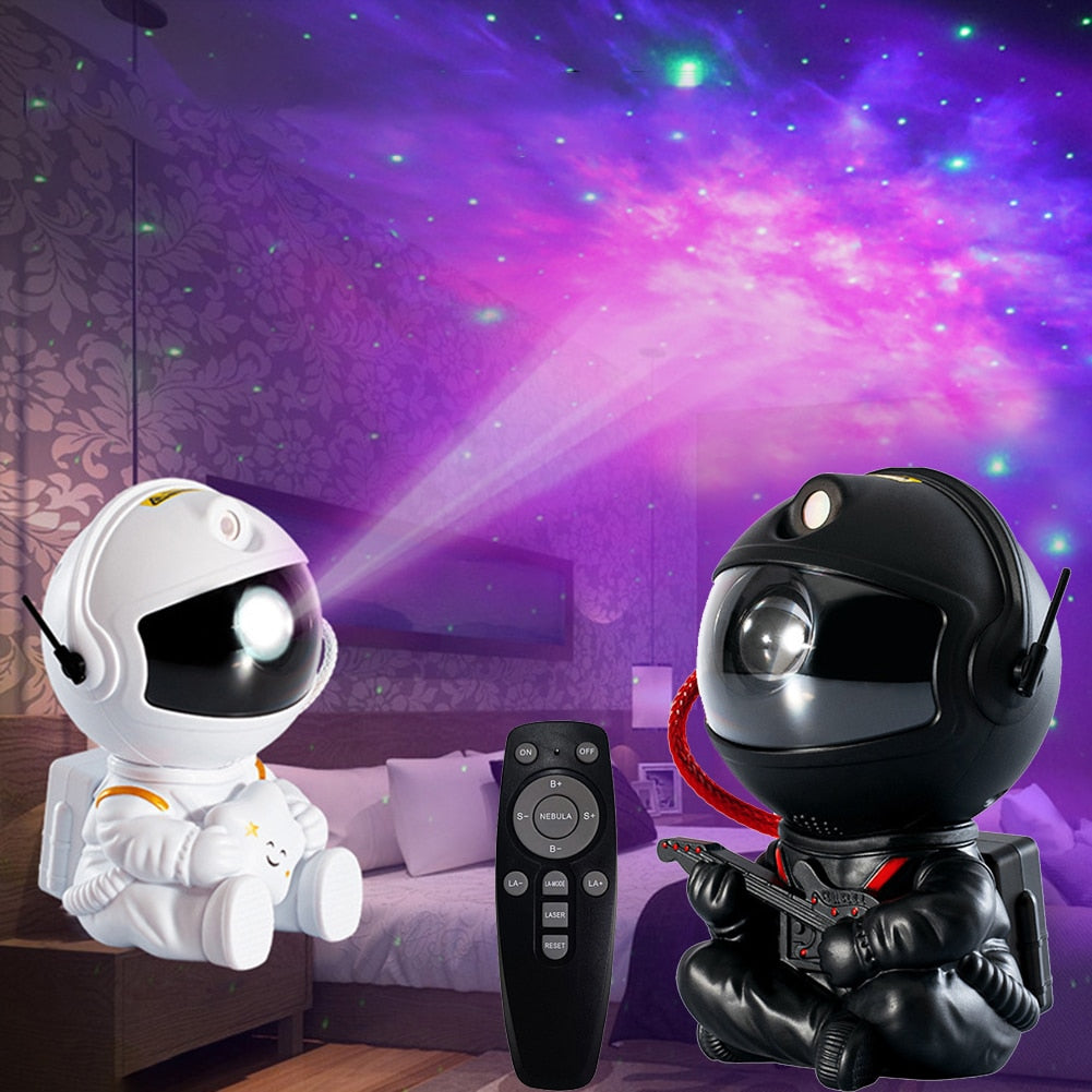 Projector LED Astronaut Starry Sky/Galaxy Stars Night Light