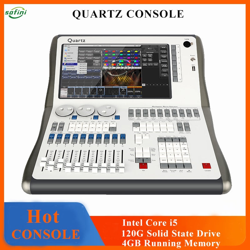 Lighting Controller Stage Console Quartz Dimming