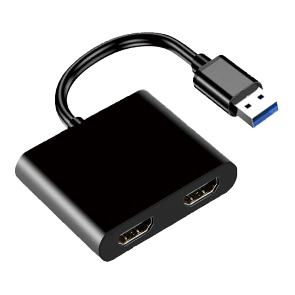 Laptop Docking Station USB C with Dual Screen Hub Adapter