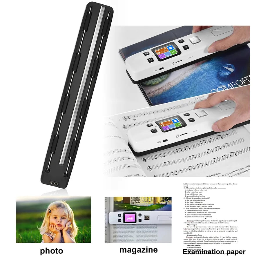 Scanner for Document, Images and Photos