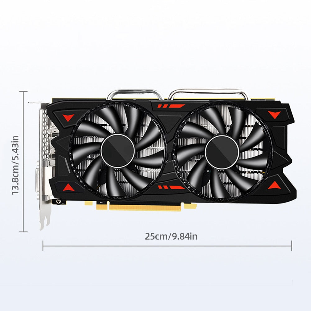 Desktop Graphics Gaming Card GTX1060 6GB GDDR5 192bit 16X