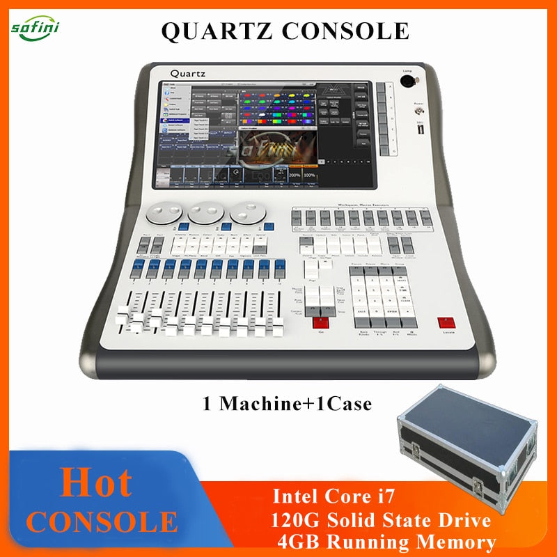 Lighting Controller Stage Console Quartz Dimming