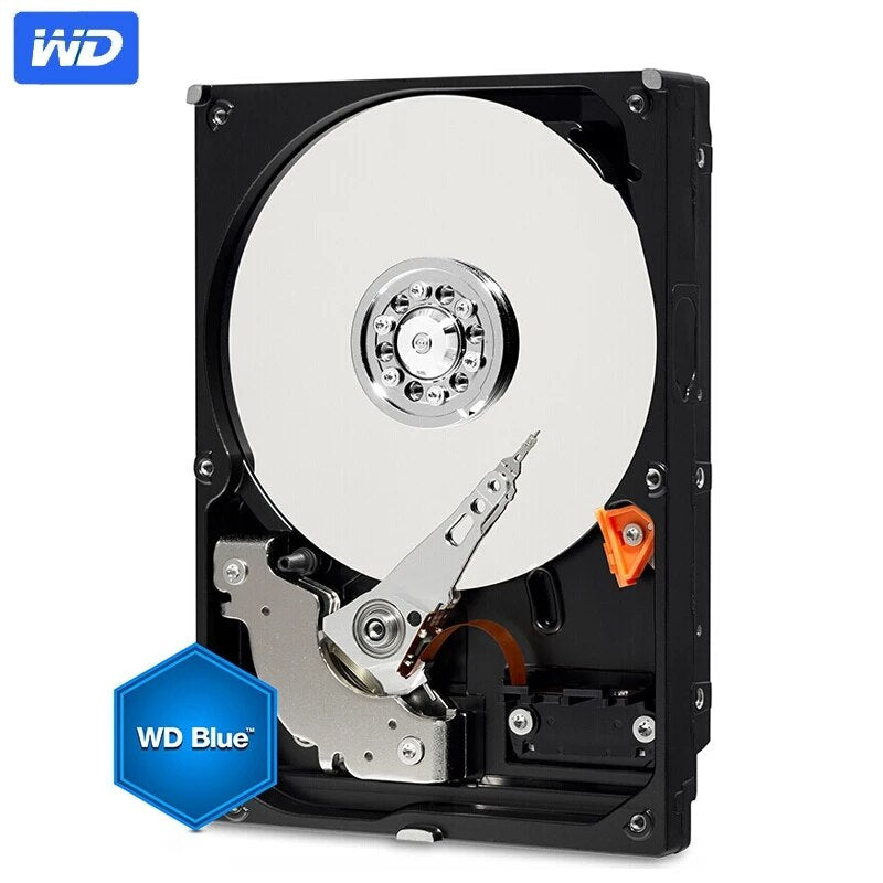 Desktop Hard Drive 3.5" inch Western Digital Blue 6 Gb/s 5400 RPM