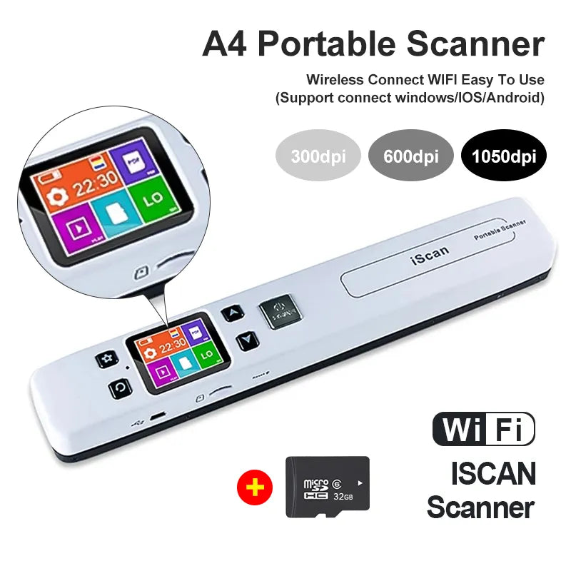 Scanner for Document, Images and Photos