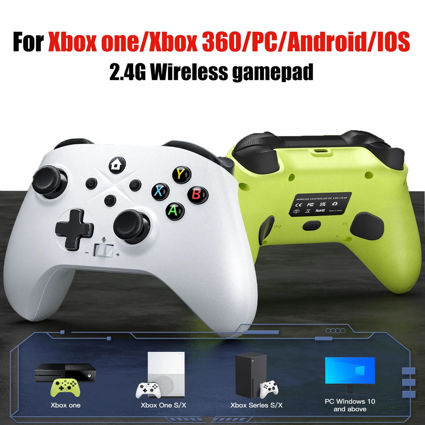 Xbox Gaming Controller Wireless Gamepad