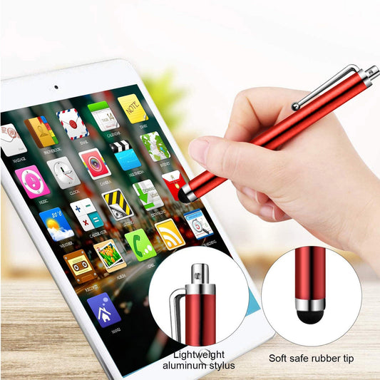 Stylus Pen with Universal Capacitive Rubber Tip