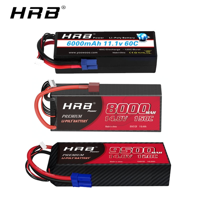 RC Lipo Battery with Hard Case