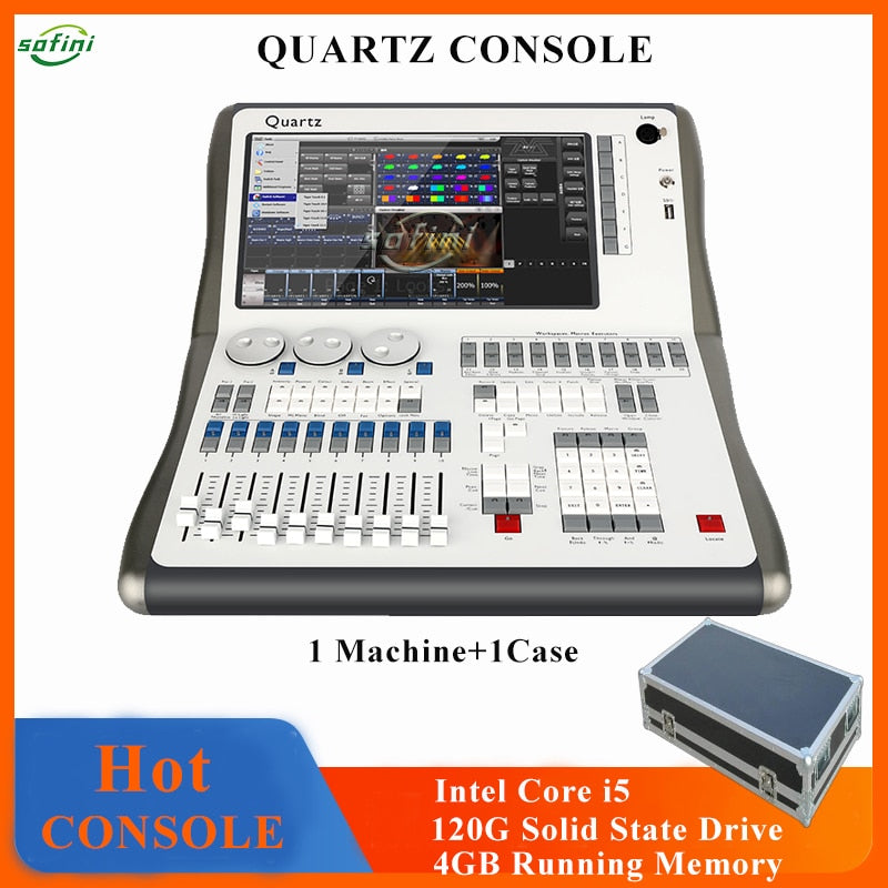 Lighting Controller Stage Console Quartz Dimming