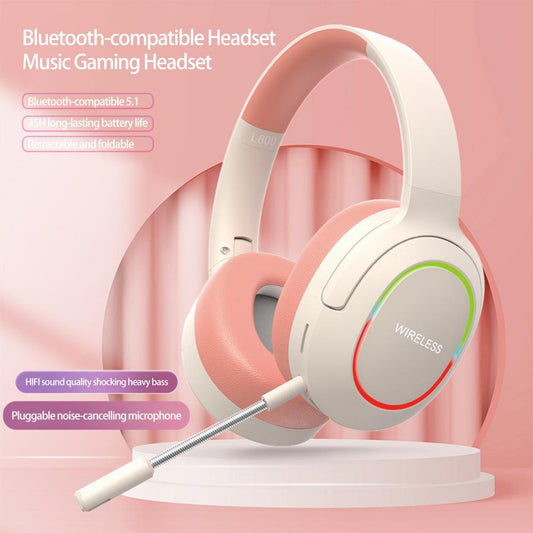 Headphone Wireless Bluetooth Over-Ear Stereo Headset with Microphone